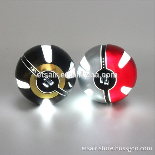 2016 NEW Arrivals Action Figures Go Ball Games Power Bank 6000mAh Charger With LED Light